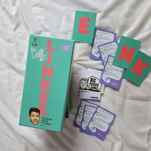 Linkee Card Game